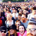 Lost in the crowd @ The Pyramid stage